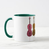 Cellos und Farbe Tasse (Links)
