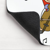 Cellospieler-Mauspad Mousepad (Ecke)