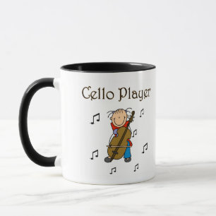 Cellospieler T-Shirts und Geschenke Tasse