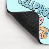 Cellphones und Jungen-T - Shirts und Geschenke für Mousepad (Ecke)