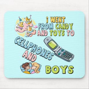 Cellphones und Jungen-T - Shirts und Geschenke für Mousepad
