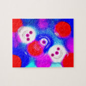 Cells fun Art Puzzle (Horizontal)