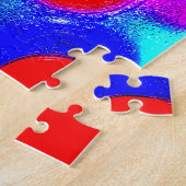 Cells fun Art Puzzle (Seite)