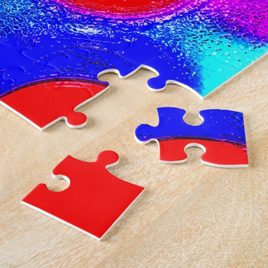 Cells fun Art Puzzle (Seite)