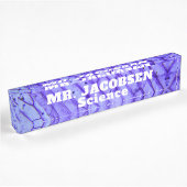 Cells Science Teacher   Namensplakette