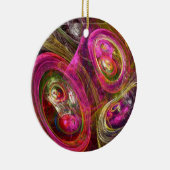 Celluar Keramik Ornament (Rechts)