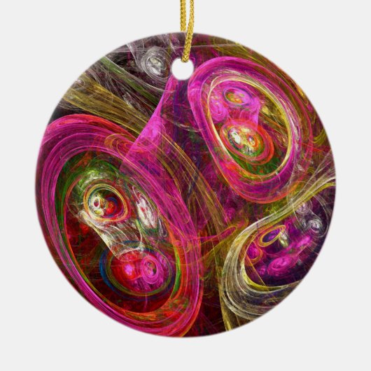 Celluar Keramik Ornament (Vorne)