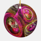 Celluar Keramik Ornament (Hinten)