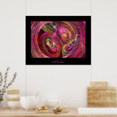 Celluar Poster (Küche)