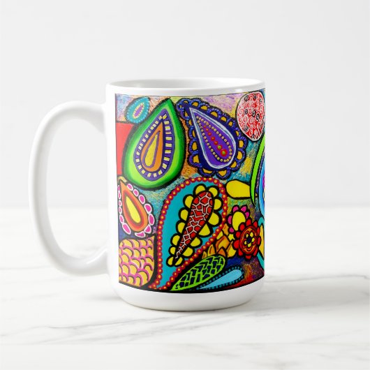 Cellular Art Kaffeemaschine Tasse (Links)