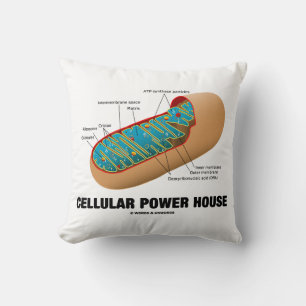 Cellular Power House Mitochondrion Kissen