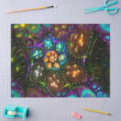 Cellulis 3D-Fraktal Seidenpapier (Basteln)