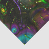 Cellulis 3D-Fraktal Seidenpapier (Detail)