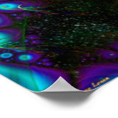 Cellulis Art Poster (Ecke)