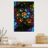 Cellulis Art Poster (Küche)