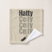 Celly Celly Celly (Hockey) Badhandtuch Set (Waschlappen)