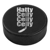 Celly Celly Celly (Hockey) Eishockey Puck (3/4)