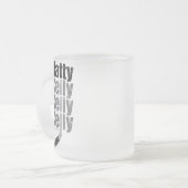 Celly Celly Celly Mattglastasse (Vorderseite Links)