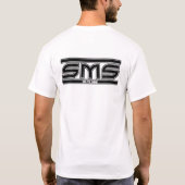 celly t-Weiß T-Shirt (Rückseite)