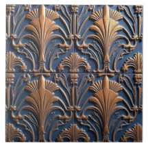 Celosia Argenta in Kupfer