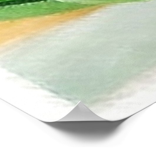 Celosia/Cockscomb Poster (Ecke)