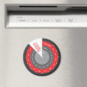 Celsius bis Fahrenheit Umrechnungstabelle Magnet (In Situ (Geschirrspüler))