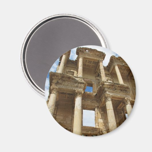 Celsius Library - Ephesus Magnet (Vorderseite/Rückseite)