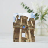 Celsius Library - Ephesus Postkarte (Stehend Vorderseite)