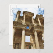 Celsius Library - Ephesus Postkarte (Vorne/Hinten)