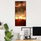 Celsius Poster (Heimbüro)