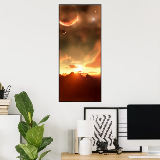 Celsius Poster (Heimbüro)