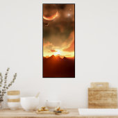 Celsius Poster (Küche)