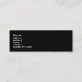 Celsiusübergang - dünne Karte (Rückseite)