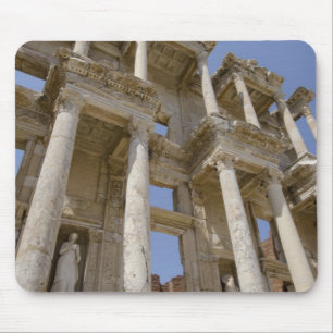 Celsus-Bibliothek, erbaut 114-117 n. Chr. Mousepad