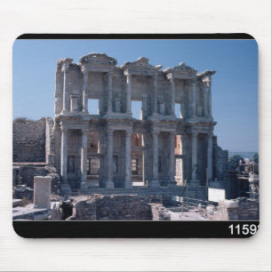 Celsus Bibliothek, errichtet in ANZEIGE 135 Mousepad