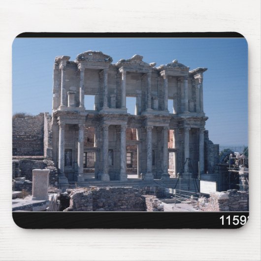 Celsus Bibliothek, errichtet in ANZEIGE 135 Mousepad (Vorne)