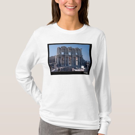 Celsus Bibliothek, errichtet in ANZEIGE 135 T-Shirt (Vorderseite)