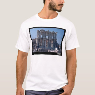 Celsus Bibliothek, errichtet in ANZEIGE 135 T-Shirt