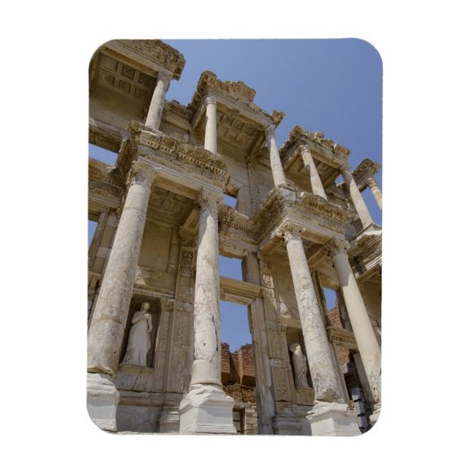 Celsus Library, Baujahr AD 114-117 Magnet (Vertikal)