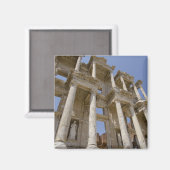 Celsus Library, Baujahr AD 114-117 Magnet (Vorderseite/Rückseite)