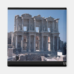 Celsus Library, erbaut in AD 135 Magnet
