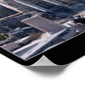 Celsus Library, erbaut in AD 135 Poster (Ecke)