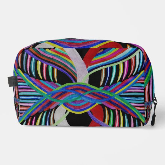 Celtelix auf Toilettenbeutel Waschbeutel (Vorderseite)