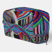 Celtelix auf Toilettenbeutel Waschbeutel (Rechte Ecke)