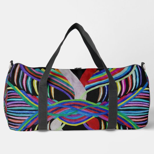 Celtelix auf Tüte Duffle Bag (Vorderseite)