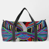 Celtelix auf Tüte Duffle Bag (Rückseite)