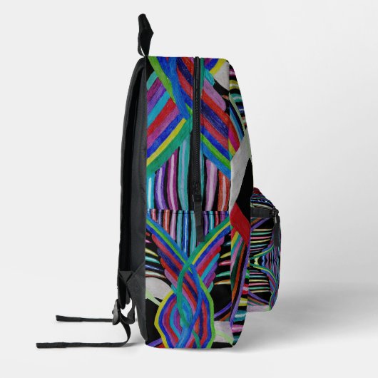 Celtelix Bedruckter Rucksack (Links)