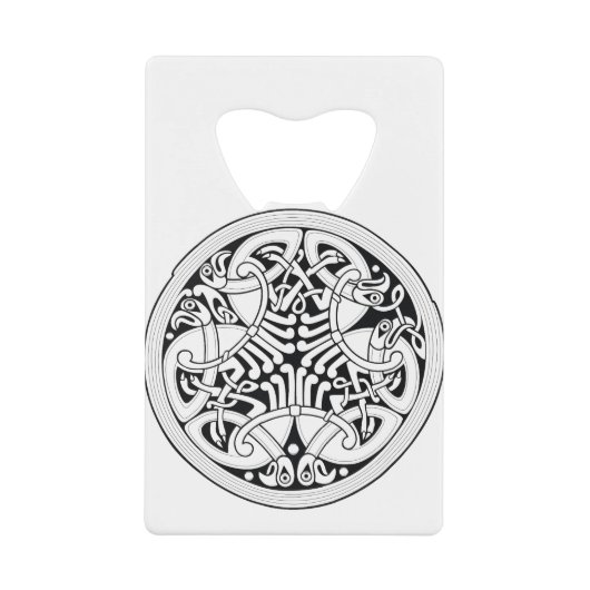 Celtic 1 geldbeutel flaschenöffner (Vorderseite)