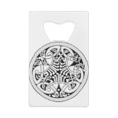 Celtic 1 geldbeutel flaschenöffner (Rückseite)
