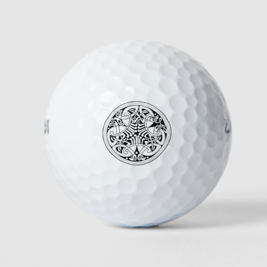 Celtic 1 golfball (Vorderseite)